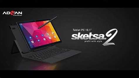 Review ADVAN Sketsa 2 Tablet Rasa Laptop Yang Hadir Dengan Keyboard