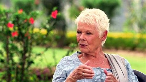 Indian Palace Suite Royale Interview Judi Dench VO Vidéo Dailymotion