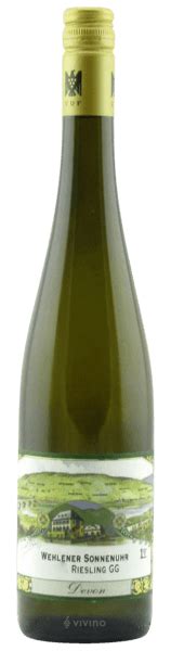 S A Pr M Wehlener Sonnenuhr Devon Riesling Gg Vivino Us