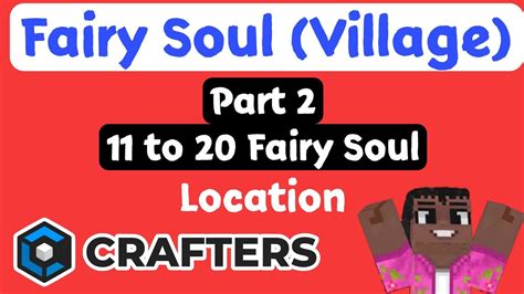 Fairy Soul Location Village Part 2 11 To 20 Fairy Soul YouTube