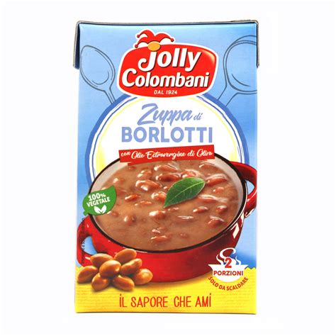 Zuppa Di Borlotti Jolly Colombani Gr Tiportolaspesa It