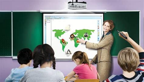 10 Game Changing Ways To Use An Interactive Classroom Projector Pedagogue