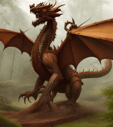 Dragones Del Bosque Bestiario Del Hypogripho