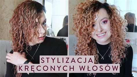 Jak Stylizowa Kr Cone W Osy Technika I Wskaz Wki Curly Madeleine Cda