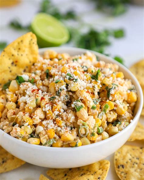 Easy Mexican Street Corn Dip Recipe Mexican Street Corn Dip Easy