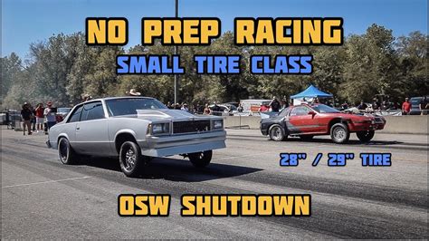 No Prep Racing Small Tire Class Osw Shutdown Tire Max