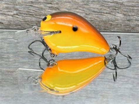 Black Label Balsa Wreck Jr Custom Balsa Squarebill Crankbait