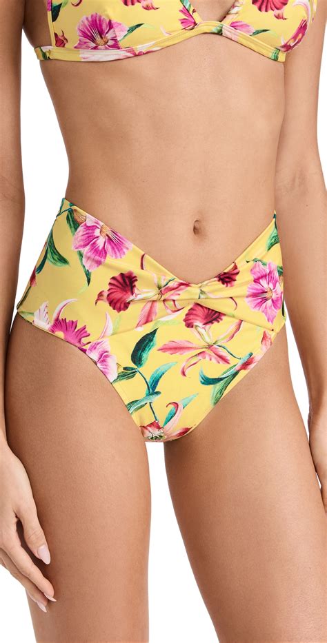 PatBO Pat Bo Laelia V Shape Bikini Bottoms Editorialist