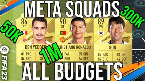 Fifa Best Meta Starter Squads For All Budgets K K K