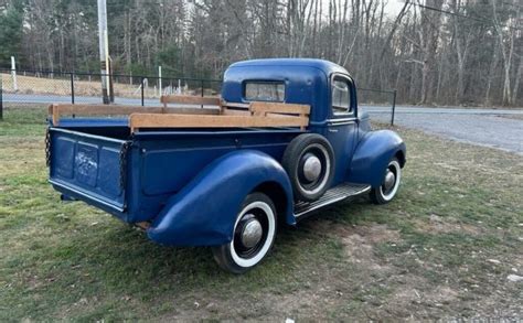 Lawn Art Rescue Mission 1940 Ford Pickup Barn Finds