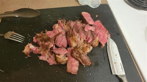 Reverse Sear Prime Ribeye R Steak