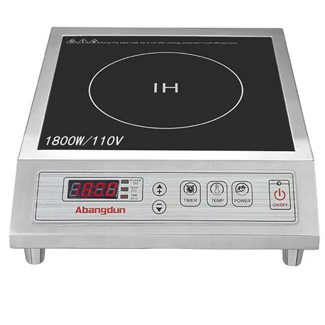 Mua Induction Cooktop Commercial Range Countertop Burners W V Induction Burner Cooker Hot