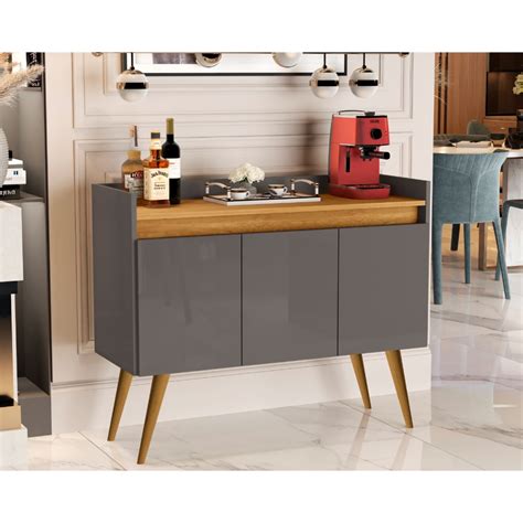 Cantinho Do Cafe Shopee - Buffet Cantinho do Café Moderno com 3 Portas | Shopee Brasil