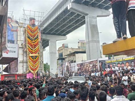 Kalki 2898 AD Hyderabad S Sandhya Theatre Overflows With Fans