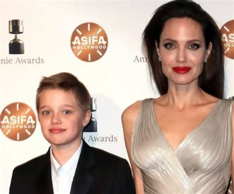 Lex Fille De Shiloh Angelina Jolie Et Brad Pitt Est Aujourdhui Une