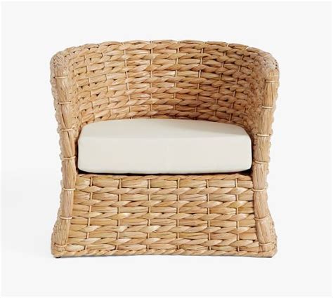 Mallorca Seagrass Armchair Sea Grass Pottery Barn Mallorca