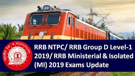 Rrb Ntpcgroup Dministerialandisolated 2019 Railways To Recruit Exam