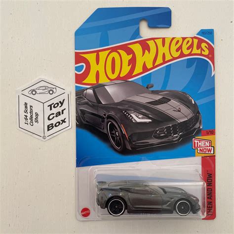 Hot Wheels Red Corvette C7 Z06 Convertible 2023 Sonyas 56 Off