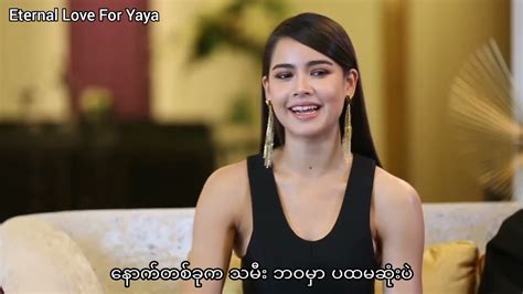 [mm Sub] Nadech Yaya At 3zaap Talk Show Part 2 Likit Ruk The Crown