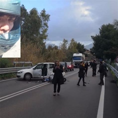 Scontro Auto Moto Muore A Anni In Un Incidente Sulla Palermo