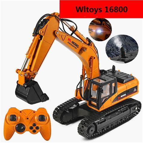 Wltoys WL XK WL Model 16800 Excavator Spare Parts Todayrc Toys Listing