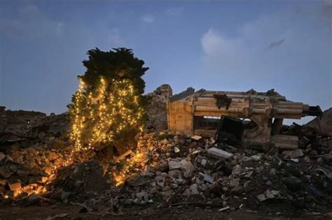 FOTO HABER Depremde yıkılan Antakya Rum Ortodoks Kilisesi nin