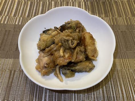 調理簡単鶏もも肉となすのみぞれ煮アレンジ【レシピ】 Specialflyings Blog