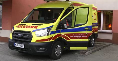 Nowy Ambulans Dla Szpitala W Lipsku