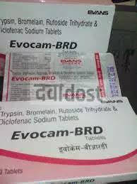 Evocam BRD Tablet Upto 10 00 Off DawaaDost