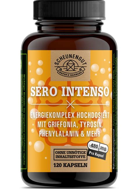 Scheunengut Sero Intenso Htp Aus Griffonia Serotonin Dopamin