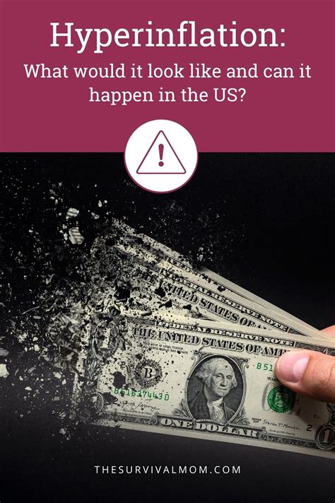 Hyperinflation in the US: Will it happen? What'll it look like? - Survival Mom