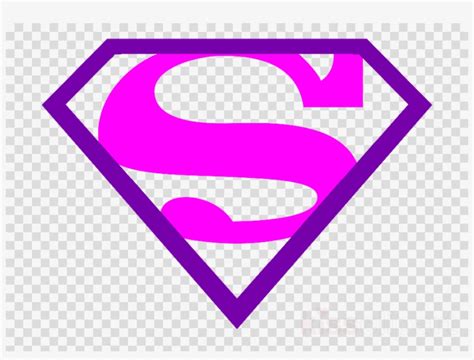 Superwoman Logo Clipart Superwoman Superman Wonder Pink Supergirl