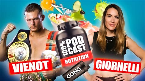 Cécile Giornelli et Jimmy Vienot : Nutrition de champion / GONGcast #30 ...