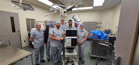 First Laser Procedures Performed Successfully At Drhc Dryden Regional