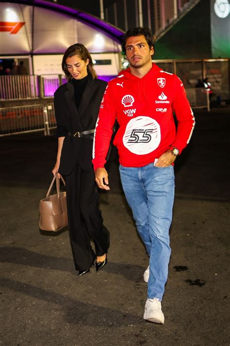Who Is Carlos Sainz's New Girlfriend? | WHO