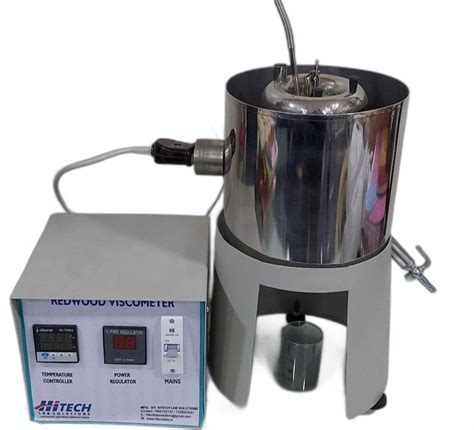 Hitech Mild Steel Redwood Viscometer Apparatus For Laboratory At Rs