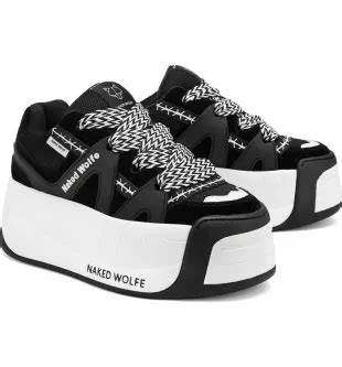 Naked Wolfe Slider Platform Sneaker