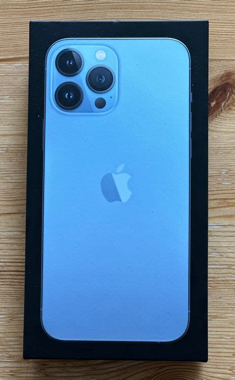 IPhone 13 Pro Max 256 GB Sierrablau Kaufen Auf Ricardo