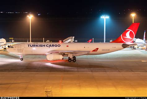 Tc Jds Airbus A F Turkish Airlines Cargo Li Youyang Jetphotos