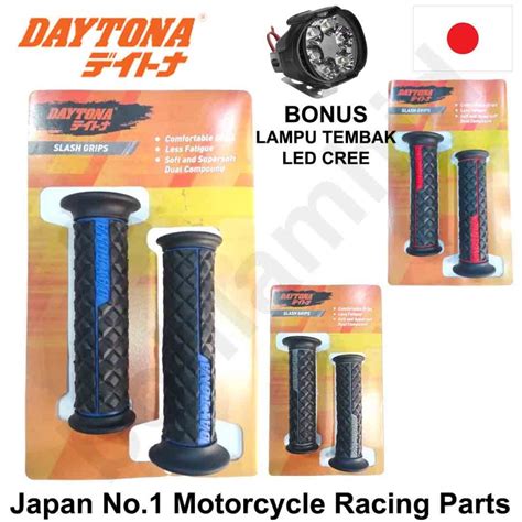 Jual Handgrip Shogun Daytona Slash Grips Handfat Hand Grip Motor