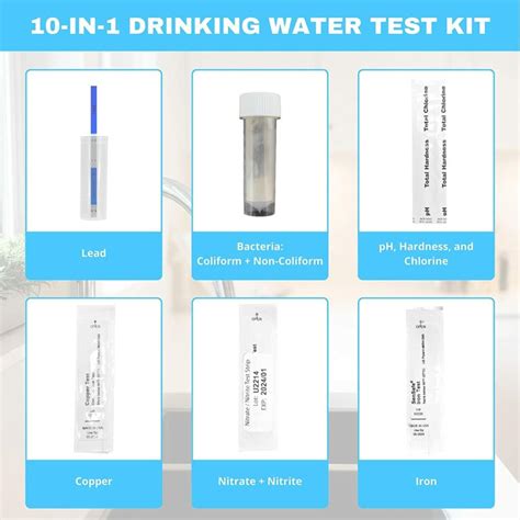 Test Lead in Water - The Most Sensitive Lead in Water Test Kit