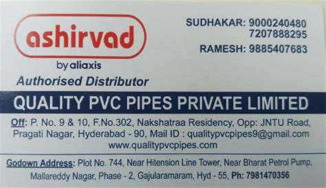 Price List Ashirvad Skipper Pipes And Fitting