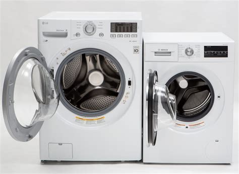 The Big Appeal of Compact Washing Machines - Consumer Reports