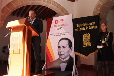 Aniversario De La Ujed Secretar A General Del Estado