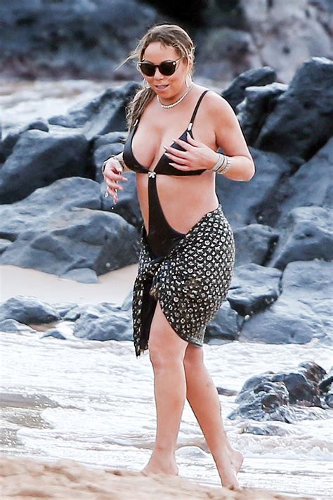 Mariah Carey In Bikini Gotceleb