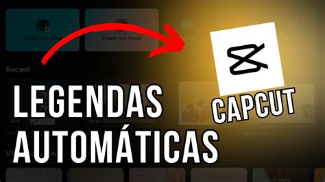 Legendas Automáticas o CAPCUT Tutorial Simples e Rápido YouTube