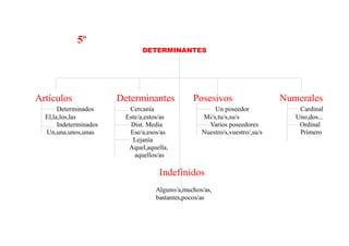 Determinantes Ppt