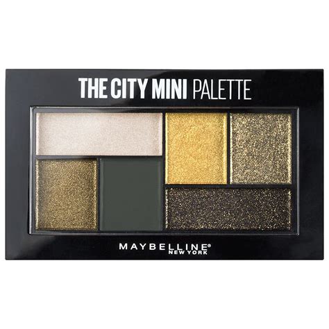 Maybelline Eyeshadow Palette Makeup, Urban Jungle | Walgreens