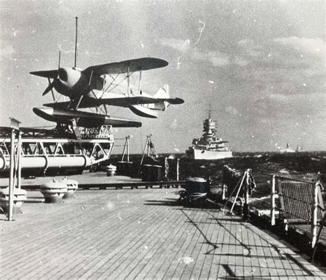 Italian Military Archives On Twitter A Ro Seaplane Aboard The