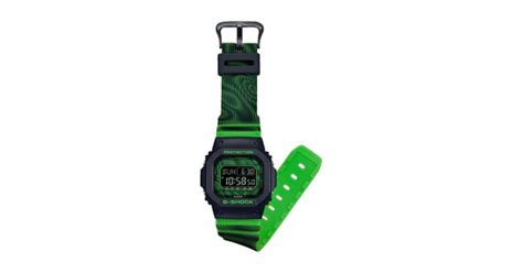 Casio G Shock Dw D Td Er Timer Bg